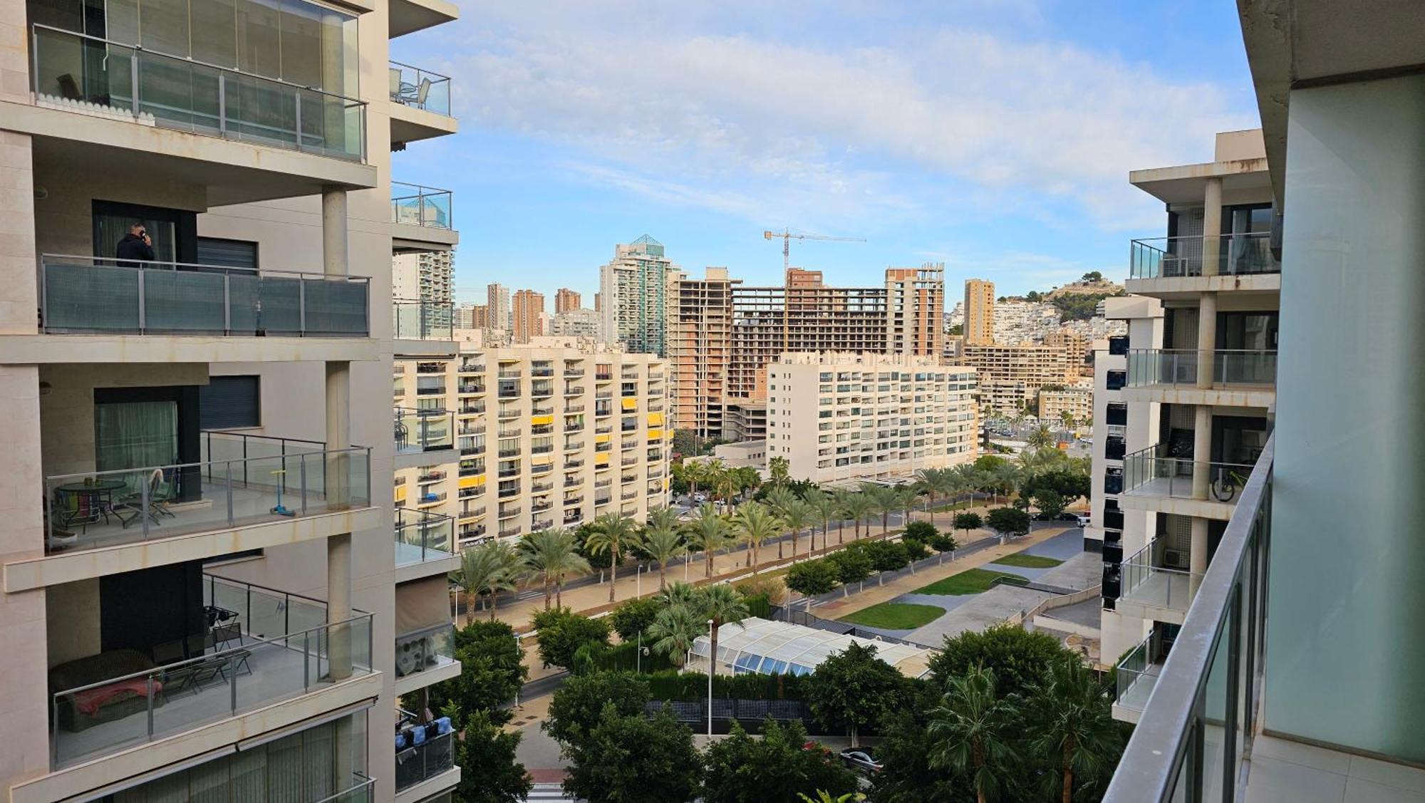 Cala Alta Relax Apartment Benidorm Exteriér fotografie