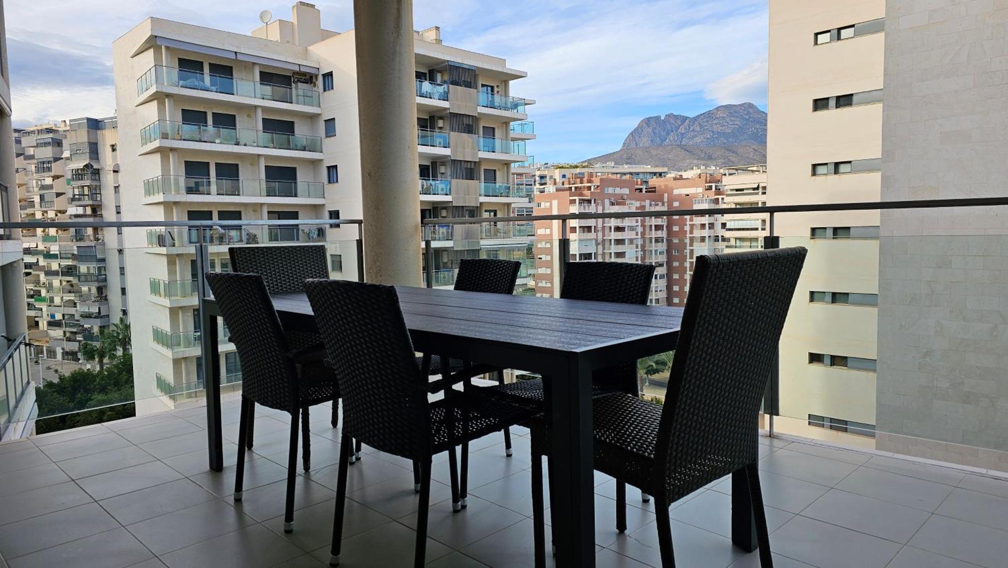 Cala Alta Relax Apartment Benidorm Exteriér fotografie